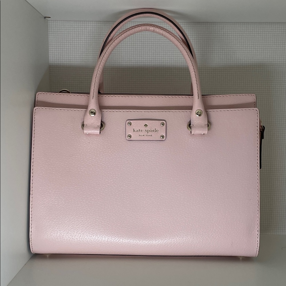Kate Spade Light Pink Satchel
